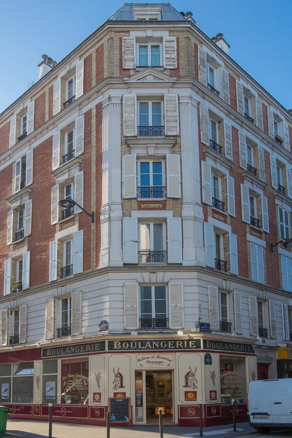 Chambres D'Hotes La Maison Hippolyte París Exterior foto