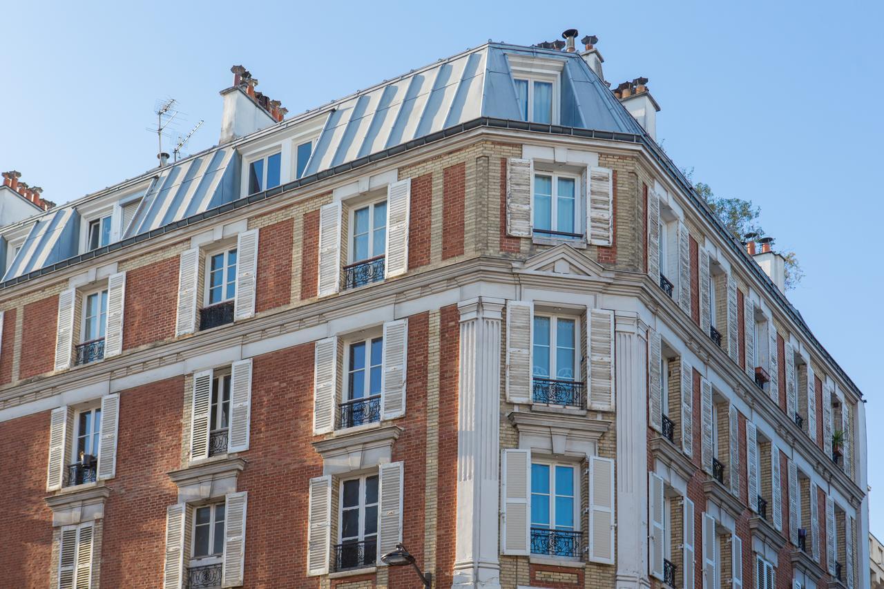 Chambres D'Hotes La Maison Hippolyte París Exterior foto